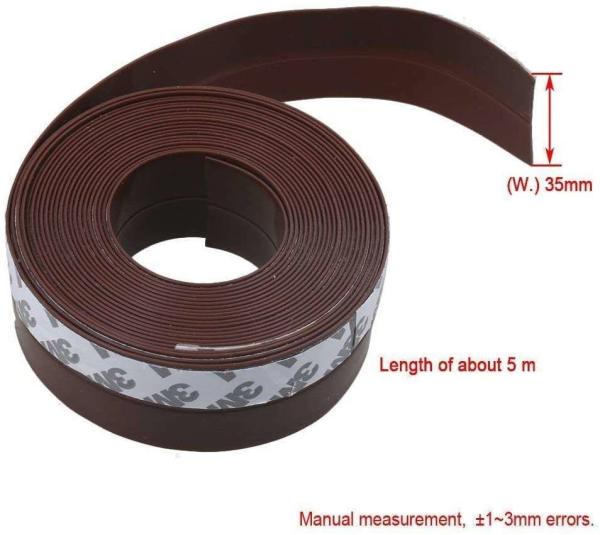 Silicone TPE Door And Window Sealing Strip Weather Stripping 5M