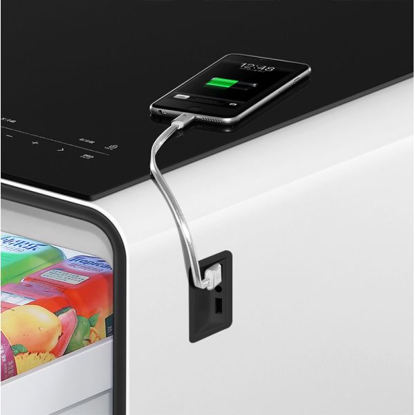 Primst Small Home Refrigerator with Touch Screen NO Private Mold Silk Screen Printing Logo