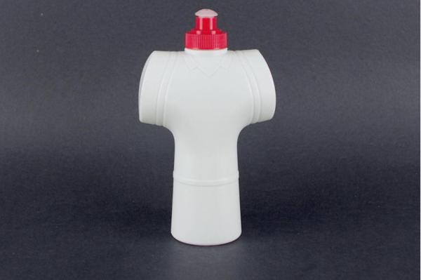 O HDPE plástico bebendo da garrafa 500ML do esporte criativo exterior coloriu a garrafa de água 6.5x11.5x20cm