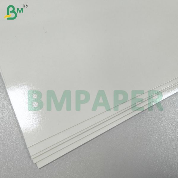 PET Coated Paperboard Heat Resistance White Color Food Safe For Trays PET Coated Paperboard Heat Resistance White Color Food Safe For Trays