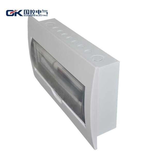 M5 / Merlin Series Main Lighting Distribution Board Grey Color Metal Base And Plastic Cover