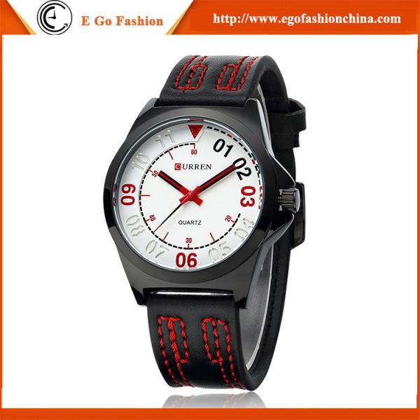 CURREN Watch Business Watch Silicone Watch Silicon Strap Fashion Casual Watch Quartz Watch