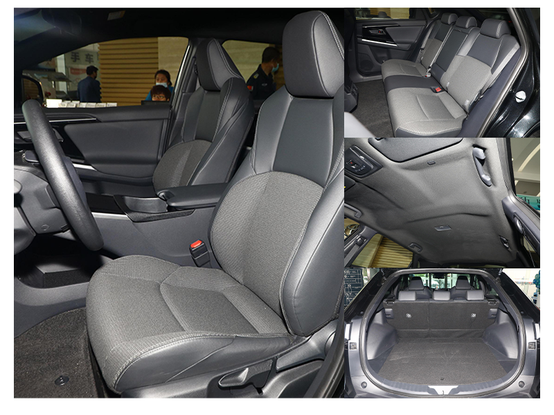 Guangqi GAC Toyota Bz4x Electric SUV 204Ps Luxury Good Looking