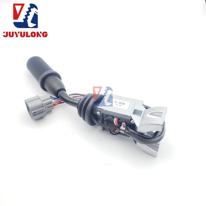 JUYULONG High Quality Switch Forward & Reverse 701/80296 70180296  for JCB 3CX 4CX 1400B 1550B Construction Machinery Part