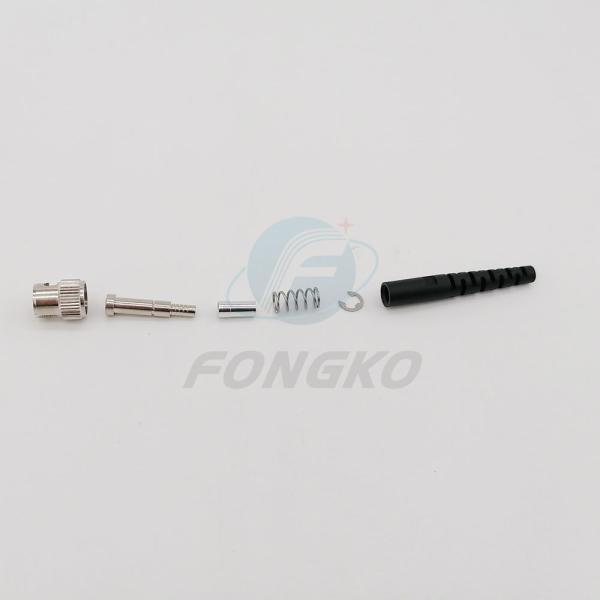 Single Mode ST To UPC Fiber Optic Connector Parts 2.0mm