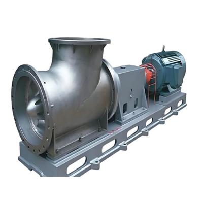 Industrial Axial Flow Pump For Smooth And Effective Fluid Transfer