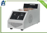 Instrumento do ponto de derretimento da cera pelo método refrigerando da curva conforme ISO 3841 de ASTM D87