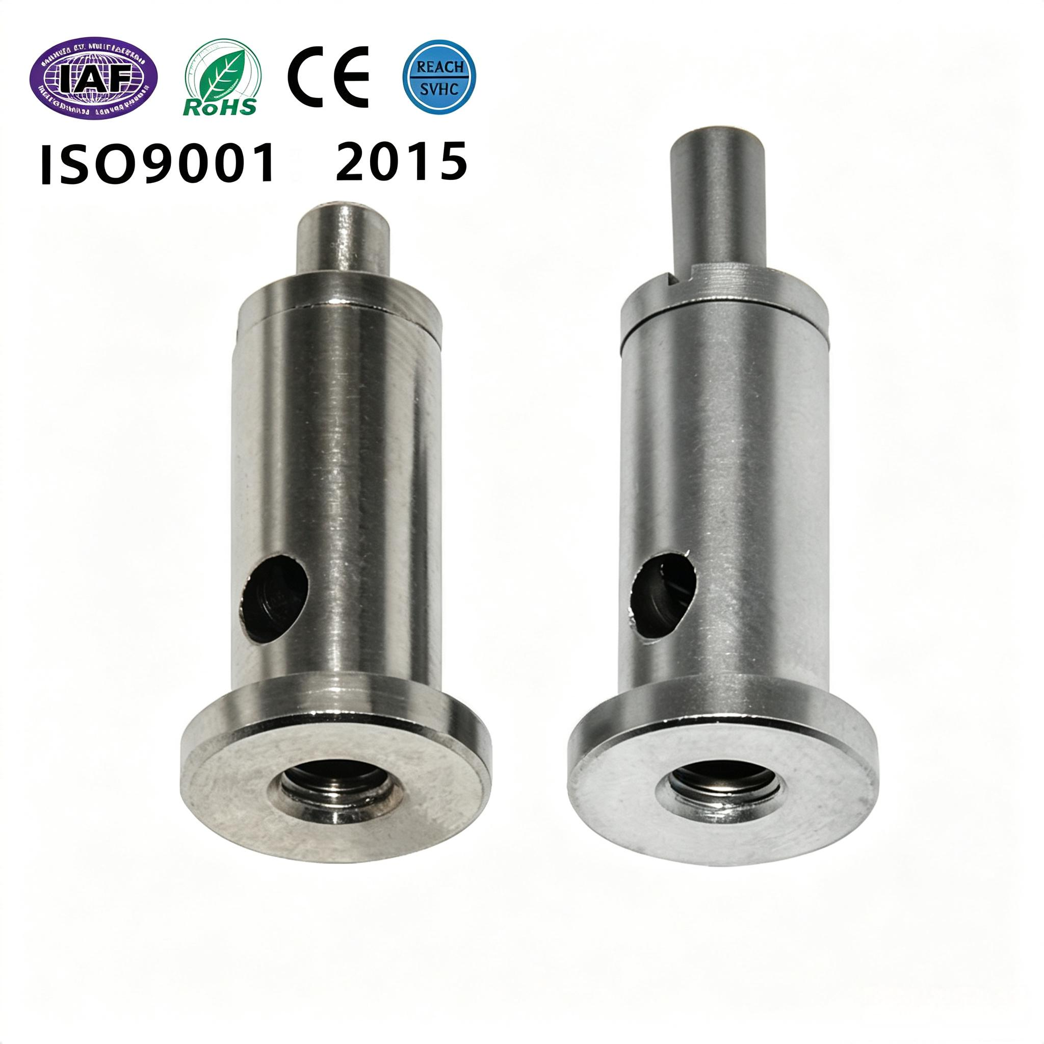 Stepless Height Adjustment Nickel Silver Plated Brass Cable Gripper for 1.0-2.0mm Wire Rope Suspension Kits