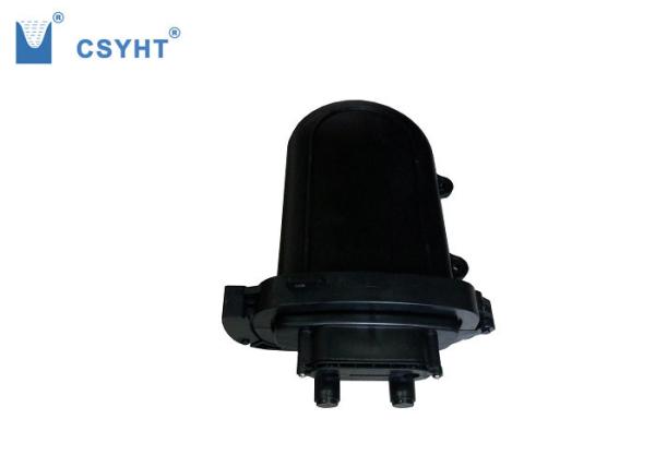Dust Proof  Fiber Optic Closure , Dome Type 24 Fiber Optic Cable Joint Box