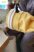Bolso de filtro no tejido del colector de polvo del fieltro del polyimide P84 para el cemento