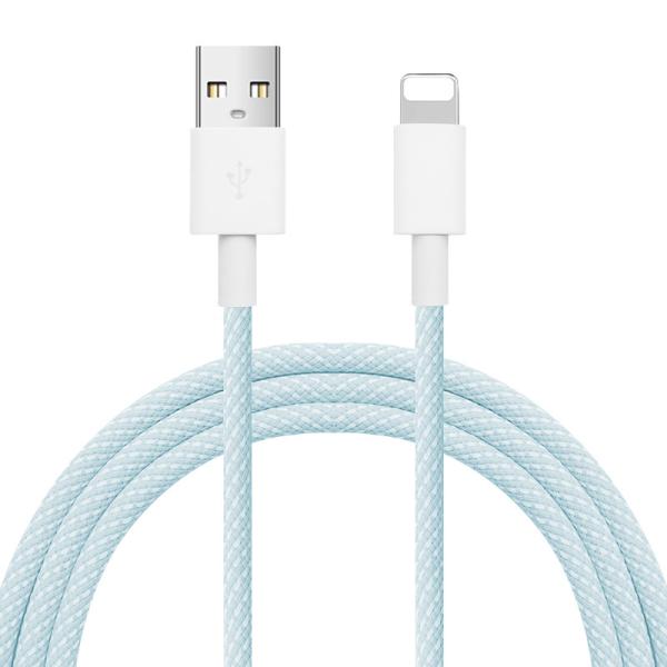 Fast Charging Braided Type C USB C Data Cables 1M 2M 3M 60W PD Charger Cable