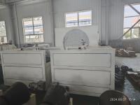 Máquina de tubos de aço de revestimento por explosão anti-corrosivo de 3 camadas de PE