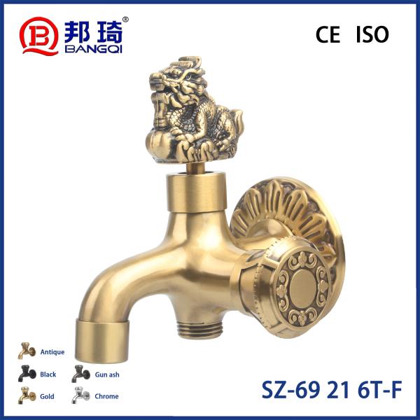 SZ-69 21 6T-F European Style Bibcock