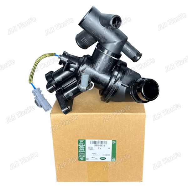 2.0L Turbo Diesel Coolant Thermostat For Land Rover Jaguar JDE40346 LR073694 LR105975