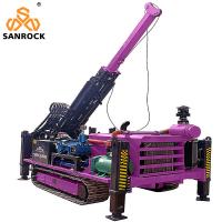 Machine de forage de base d'échantillonnage pour l'exploration équipement de forage hydraulique