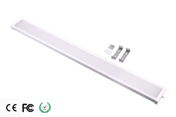 54 W 4800K LED Tri-Proof Light For Supermarkets CE ROHS Approved
