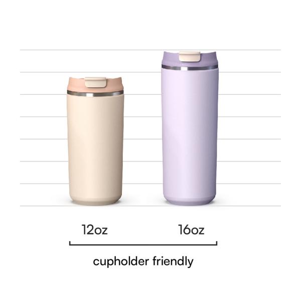 Coupe d'eau chaude électrique réutilisable BPA sans fuite à l'épreuve des fuites personnalisée Isolierte Kaffeetasse Voyage Thermal Edelstahl Vacuum Wieder Verwendbare Kaffeetasse
