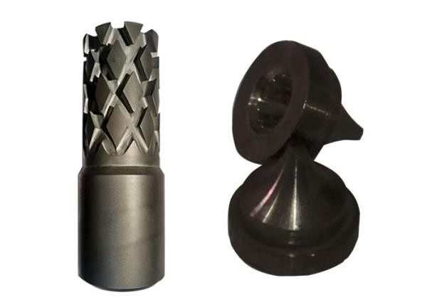 Tungsten Carbide Parts Molds Tools Mining Equipment Support Nonstandard