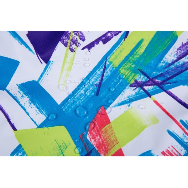 100% nylon2018 new Fashion Printing Bright Color Ladies Jacket Winter Ski  Workout Jackets Ski Jacket (size:s-xxl)