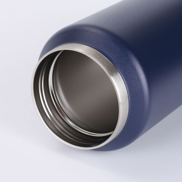 20OZ / 28OZ / 40OZ Bouteille d'eau à double paroi en acier inoxydable isolé sous vide,bouteille de grande capacité pour l'eau chaude ou glacée,thé,café,jus,multifonctionnel comme tasse ou bouteille