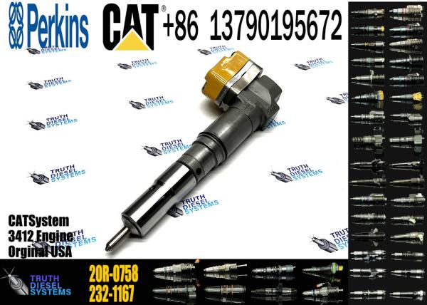 Nozzle do injetor de combustível CAT 174-7528 153-5938 20R-0758 156-3895 204-2467 232-1167 173-4059 10R1262