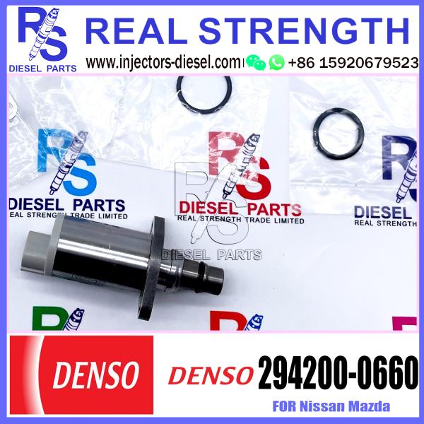 DENSO válvula de controlo de sucção 294200-0660 aplicável ao Nissan Mazda