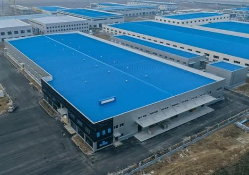 Q345B Q235B Prefab Light Steel Structure Construction Warehouse