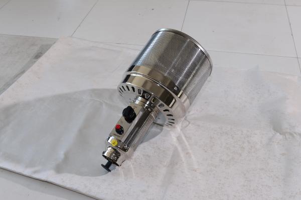 2250mm 13kw Outdoor Gas Patio Heater Mushroom Style Silent And Efficient