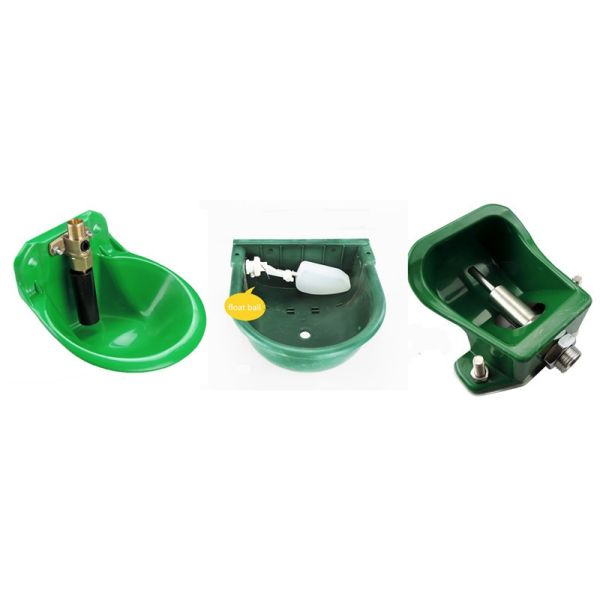 Round / Oval Pig Drinking Bowl 304 Stainless Steel Corrosion Resistance