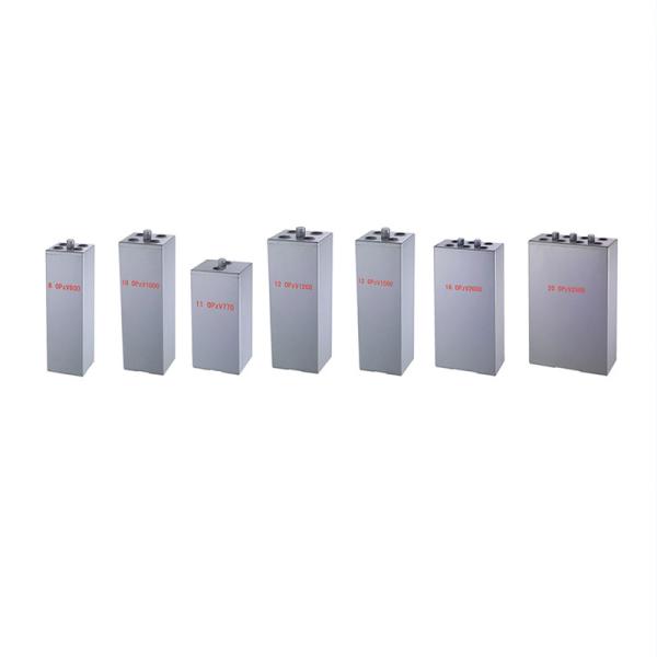 2V 200Ah 3000ah Solar Gel Batteries Tubular Lead Acid Battery 410mm To 827mm
