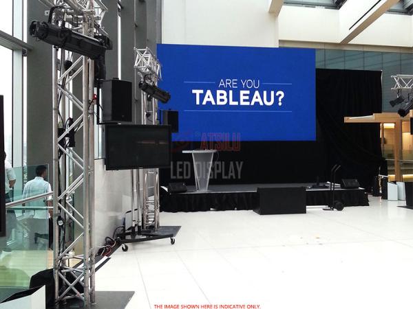P2.6mm & P2.9mm COB Commercial Advertising Led Display Front Maintenance HD LED Display
