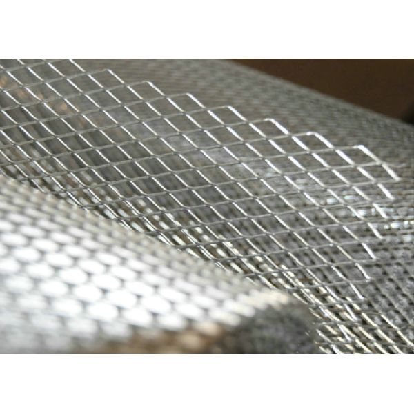 Aluminum Expanded Metal Mesh Lightweight Versatile Perfect For Architectural Projects