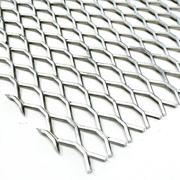 Plaque de treillis d'acier plat élargi de 9 calibres pour la construction