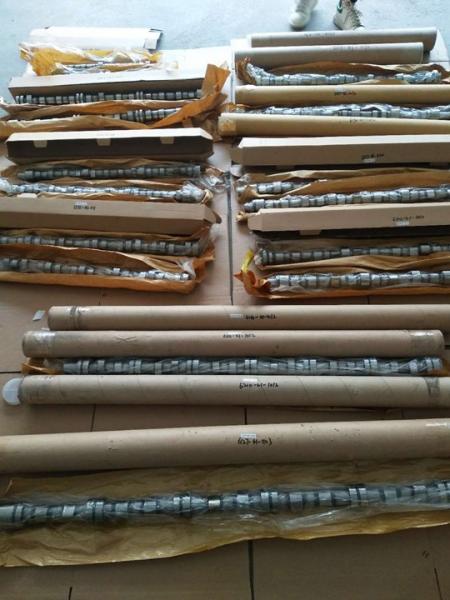 komatsu engine camshaft : 4D95 engine 6205-41-1500/1300  6D108 engine 6221-43-1100/6221-41-1100