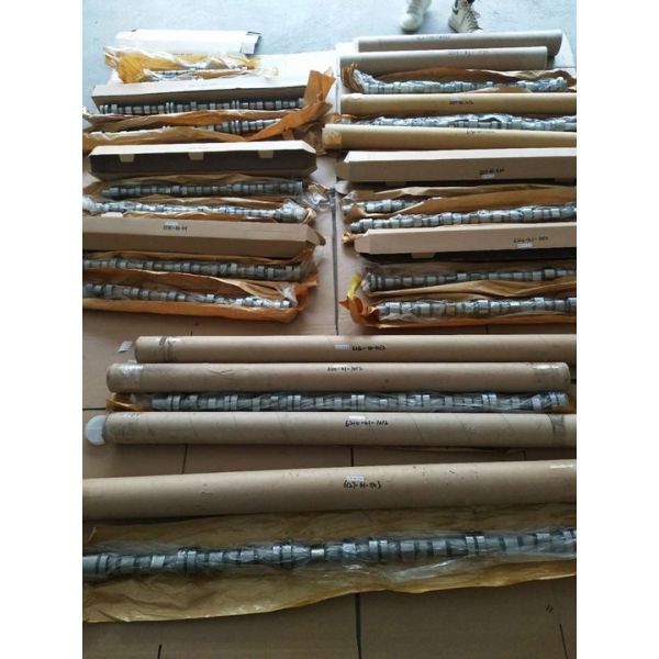 komatsu camshaft : 6D155 engine 6217-41-1103  6D105  engine 6137-41-1220  6D114 engine 6745-41-1110 4D130 6115-21-2211