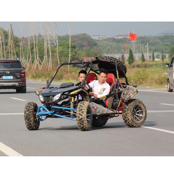 V Belt Drive Wheelbase 1885mm 200cc Go Kart