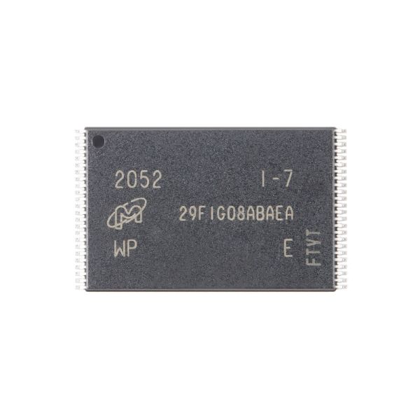 MT29F1G08ABAEAWP:E 1Gb X8 X16 NAND Flash Memory 200us Parallel 2.7V~3.6V