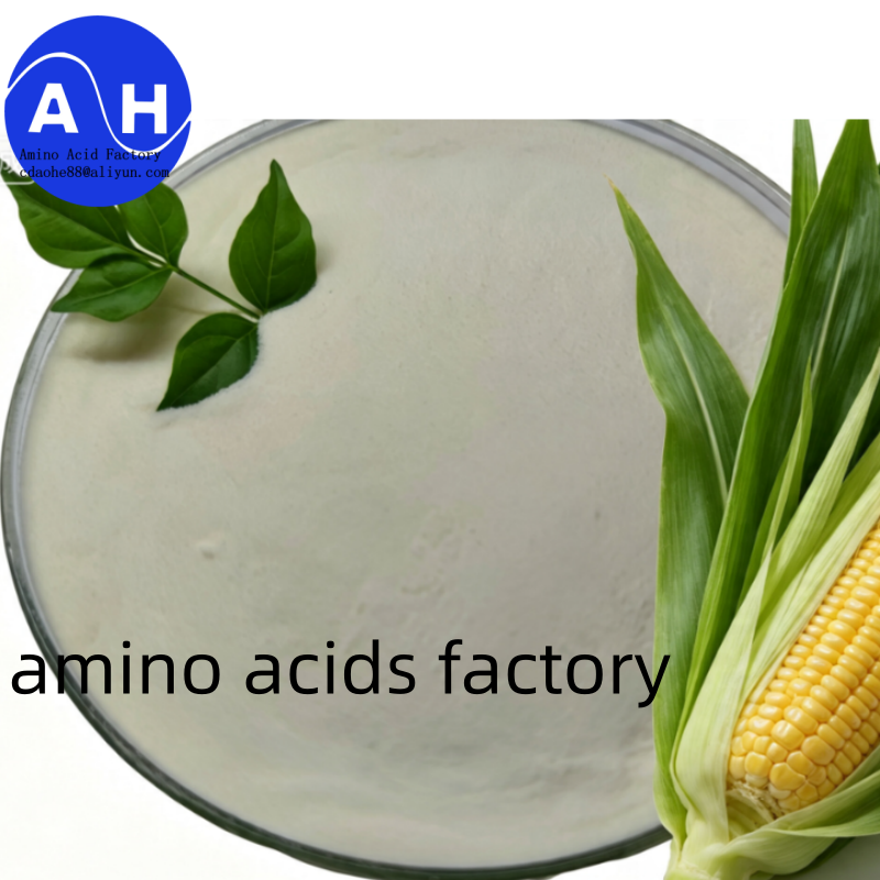 90% Enzymatic Hydrolyzed Fermented Amino Acid Powder Special For Organic Fertilizer Raw Material Complying with Eco-cert organic certification standards