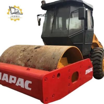 20% Grade Ability Dynapac Ca301 Ca251 Ca602 Double Drum Roller for Road Construction