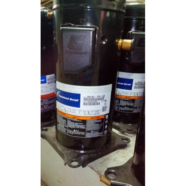 ZR Scroll Compressor 5hp hermetic Compressor ZR61KH-TFD-522