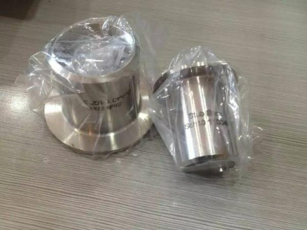 Butt Welding Duplex Stainless Steel Pipe Fittings Long And Short Lap Joint Stub Ends