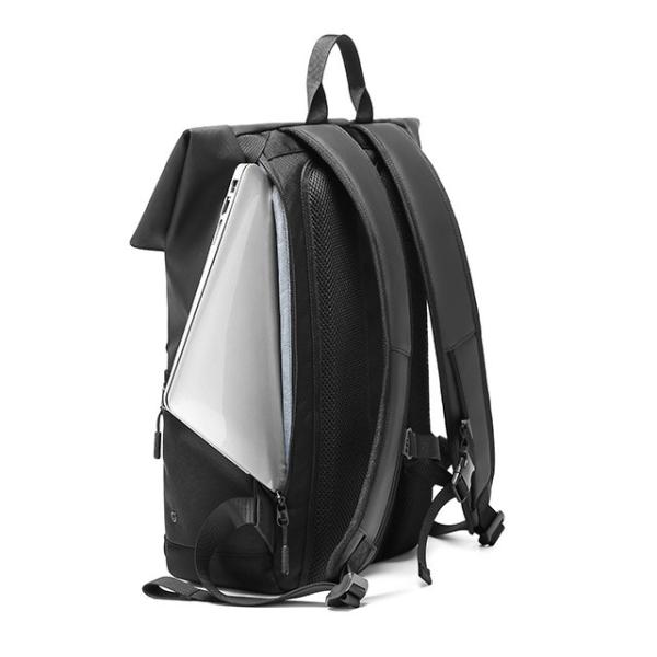 Physiological Curve Back Travel Waterproof Men Business Backpack 20-35 Litre