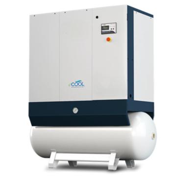 Coupling Drive Air Compressor Machine 100-120tph 75kw 380V