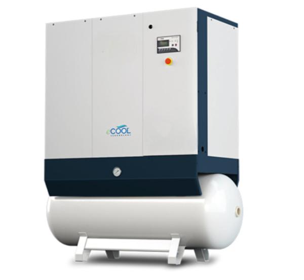 Coupling Drive Air Compressor Machine 100-120tph 75kw 380V