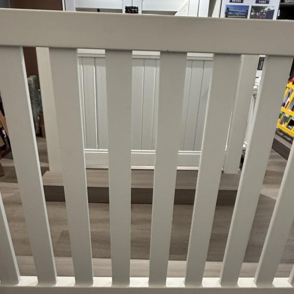 Durability Vinyl Pool Fencing Versatile Styles 8*4ft Cost Effective