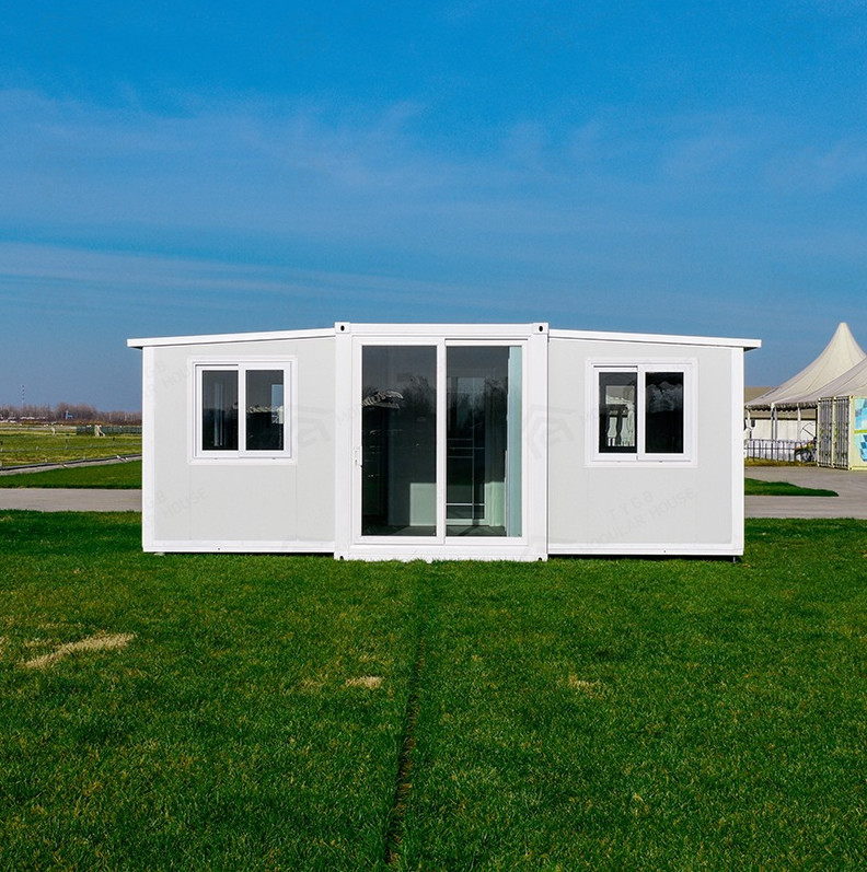 Easy Construct Expandable Container House Prefab Container Office Low Maintenance