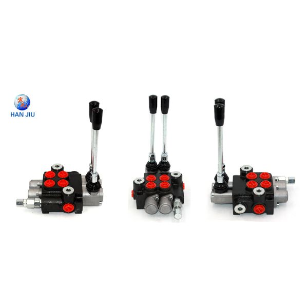 Electric Control Hydraulic Joystick Valves For Wood Loader Wood Grabber Wood Grapple