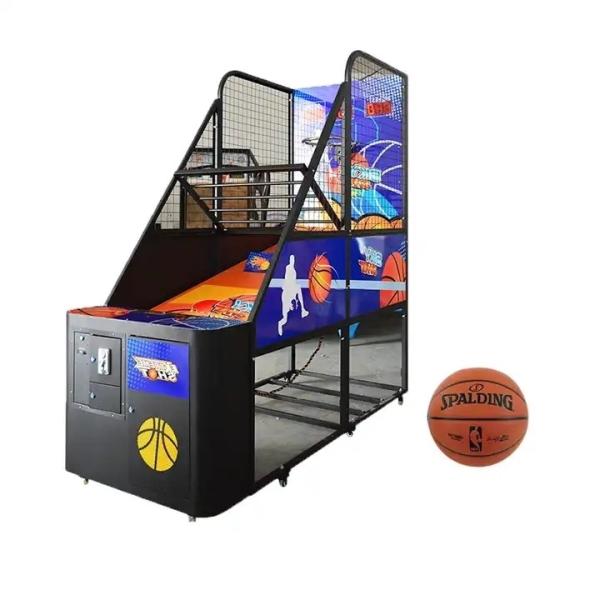 Máquina de basquetebol de arcade real com moeda de ODM Entretenimento interior 230V