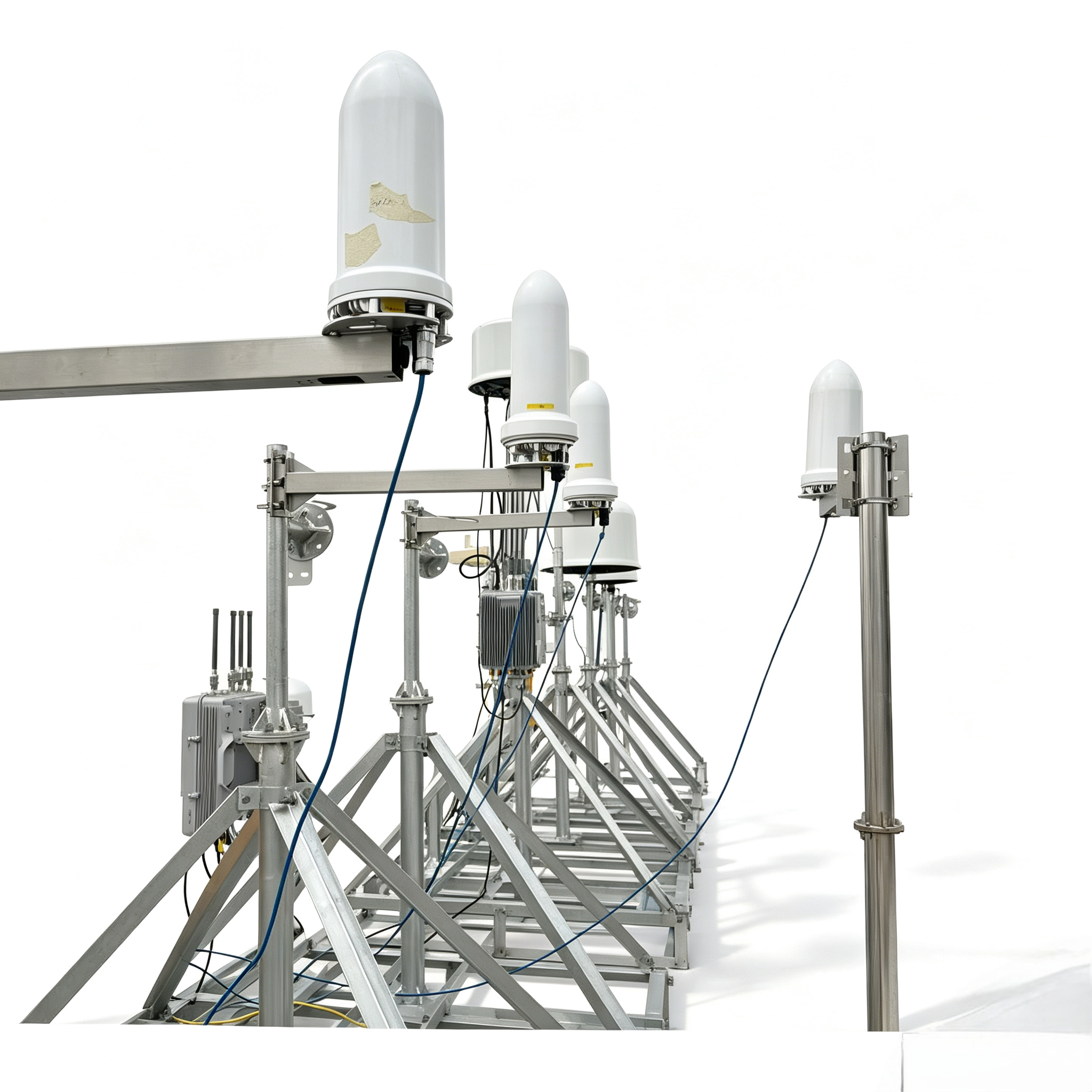 IP66 Vehicle Mounted Drone Detector Positioning Device UD3 Drone Detection Equipment