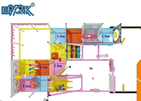 Children Indoor Playground Equipment Soft Play Toys Theme Park Playground